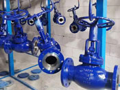 T40H-16C-DN100手動調節(jié)閥實物圖